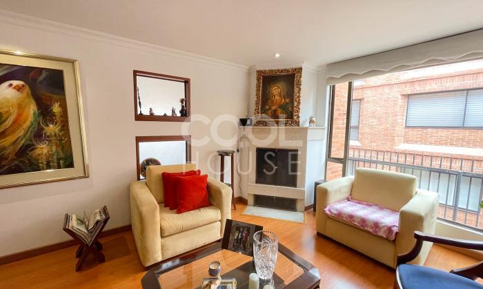 Apartamento en venta en Chicó Navarra