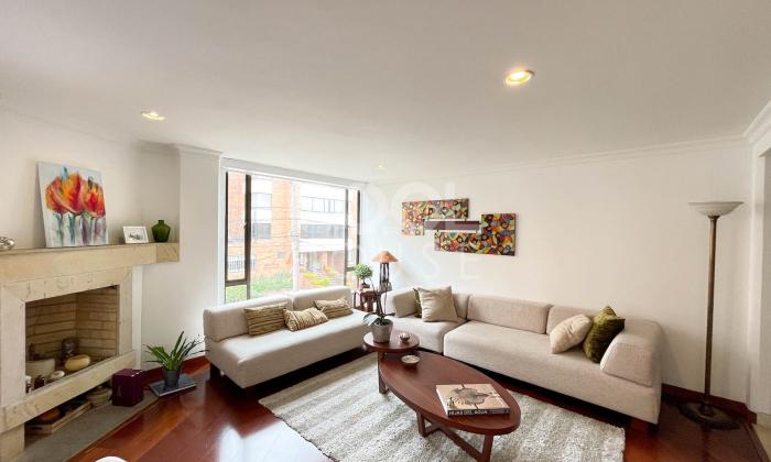 Apartamento moderno en venta en Chicó Navarra 