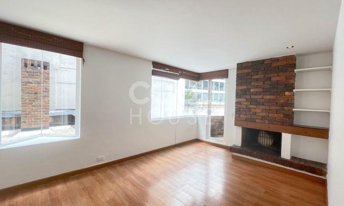 Apartamento con terraza en arriendo en El Nogal