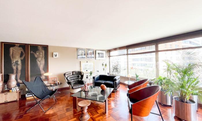 Apartamento en arriendo amoblado o sin amoblar en El Refugio