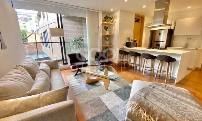 Apartamento moderno en venta en El Virrey 