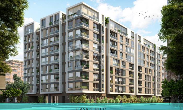 Proyecto Casa-Chicó en venta en Chicó