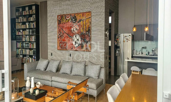 Apartamento con terraza en venta en El Poblado-Medellín