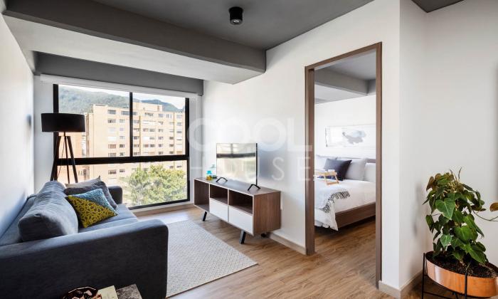 Apartamento en arriendo en El Nogal - Nomad 77