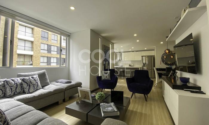 Apartamento moderno en venta en Santa Bárbara