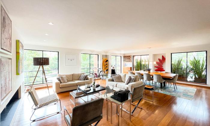 Apartamento moderno en venta en La Cabrera 