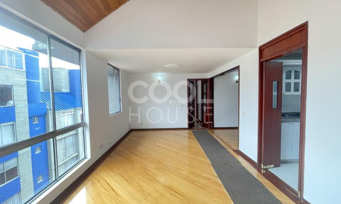 Apartamento Penthouse con dos terrazas en venta en Ciudad Salitre