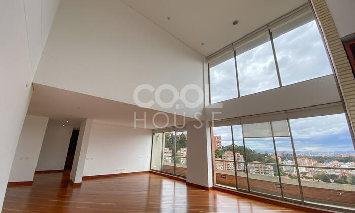 Apartamento Dúplex Moderno en venta en Belmira