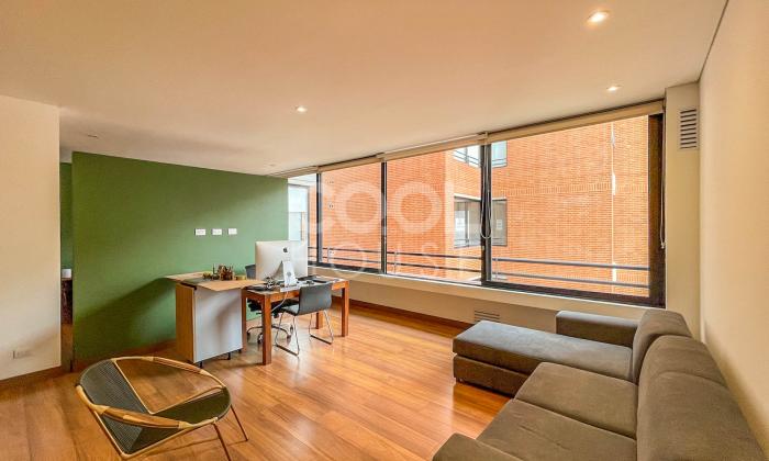 Apartamento moderno en venta en Chapinero