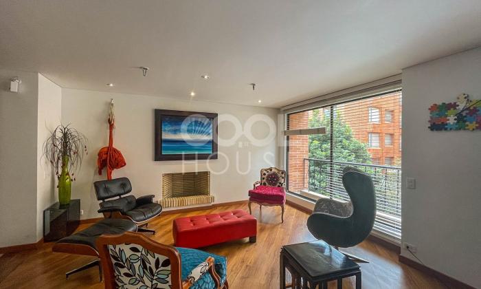 Apartamento en venta o arriendo en Chicó