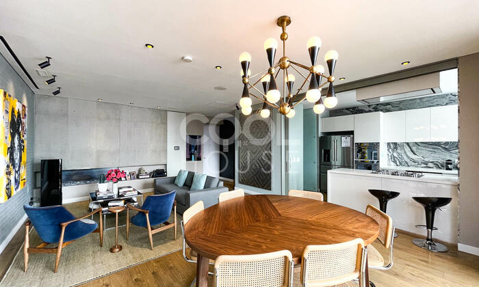 Apartamento moderno en venta en El Retiro