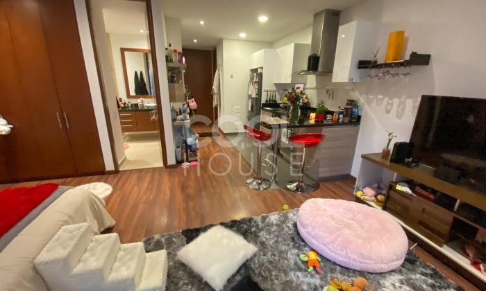 Apartaestudio moderno en venta en Santa Bibiana