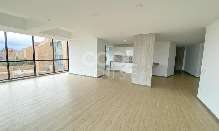 Apartamento para estrenar en venta en Rosales alto