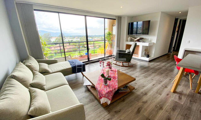 Apartamento moderno en venta en Chía