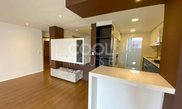 Apartamento remodelado en venta en El Rincón del Chicó