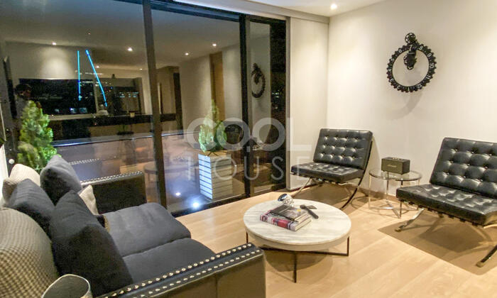 Apartamento moderno en venta en Chicó Norte (3)
