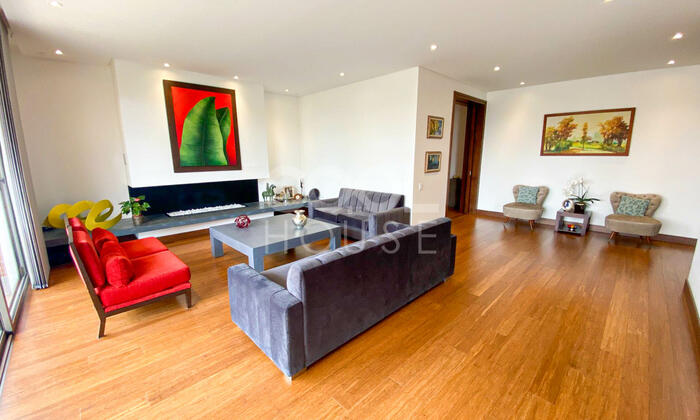 Apartamento moderno en venta en Usaquén