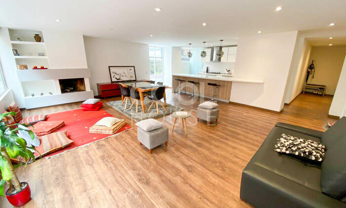 Apartamento remodelado en venta en Chicó
