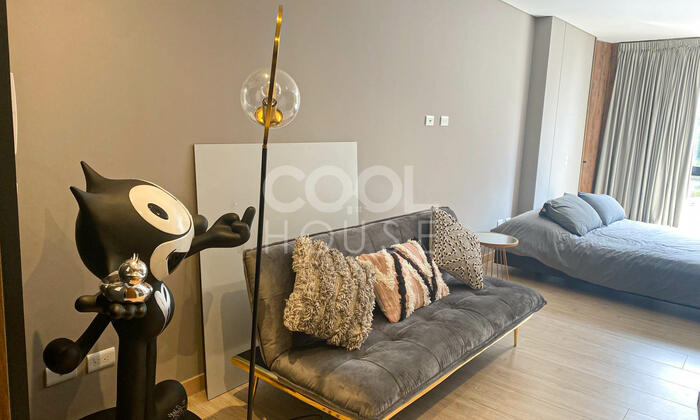 Apartaestudio en venta amoblado en Chapinero Alto