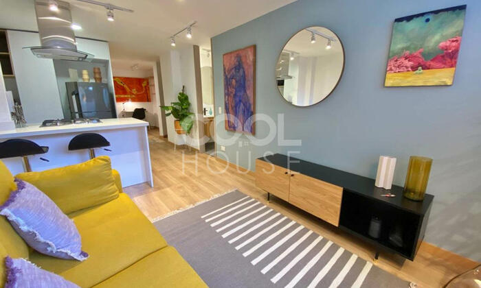 Apartamento en arriendo amoblado en Chapinero Alto