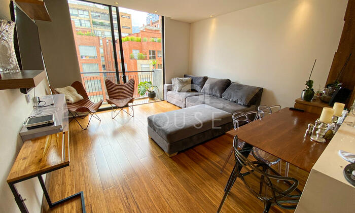 Apartamento moderno en venta en Chicó