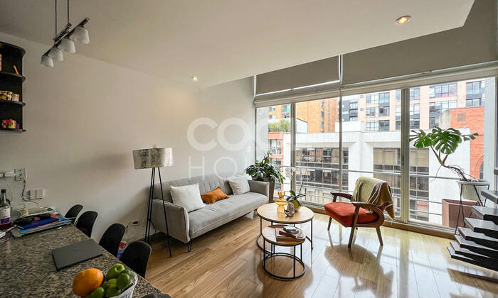 Apartamento Dúplex en venta en Chicó