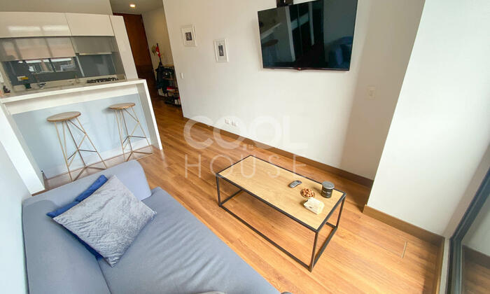 Apartamento moderno en venta en Santa Bárbara