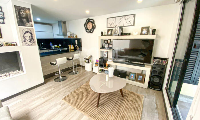 Apartaestudio moderno en venta en Molinos Norte