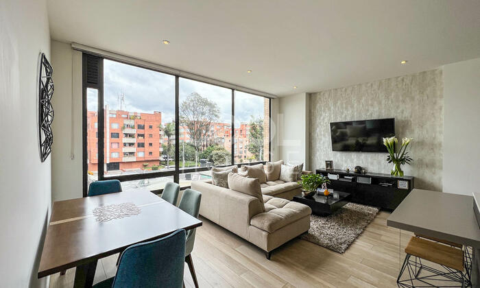 Apartamento moderno en venta en Santa Bibiana
