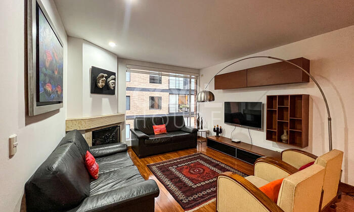 Apartamento Dúplex en arriendo en Chicó Reservado