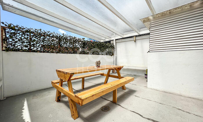 Casa – Galería con terraza en arriendo en San Felipe