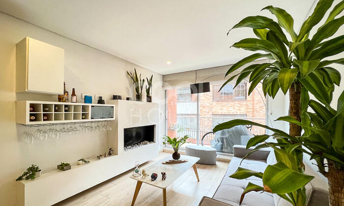 Apartamento en venta en Chicó Navarra