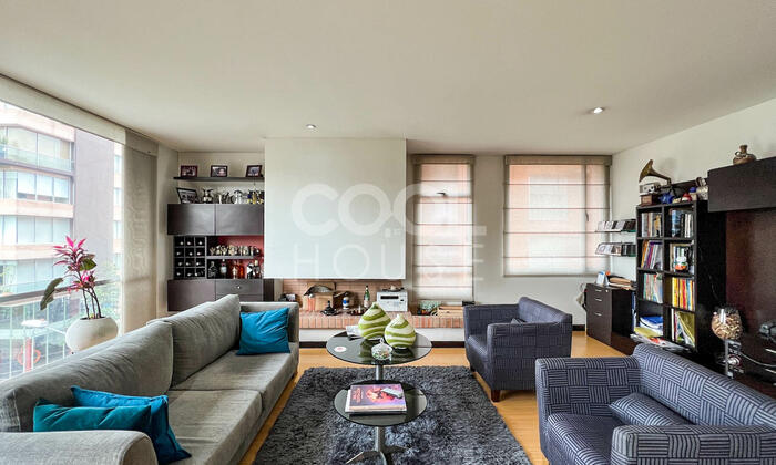 Apartamento en venta o arriendo en Chicó