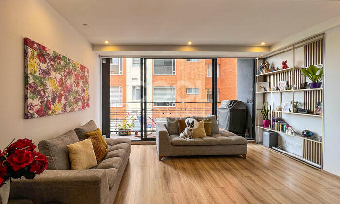 Apartamento moderno en venta en Chicó Norte III