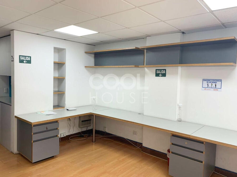 Oficina amoblada en venta o arriendo en Chicó 