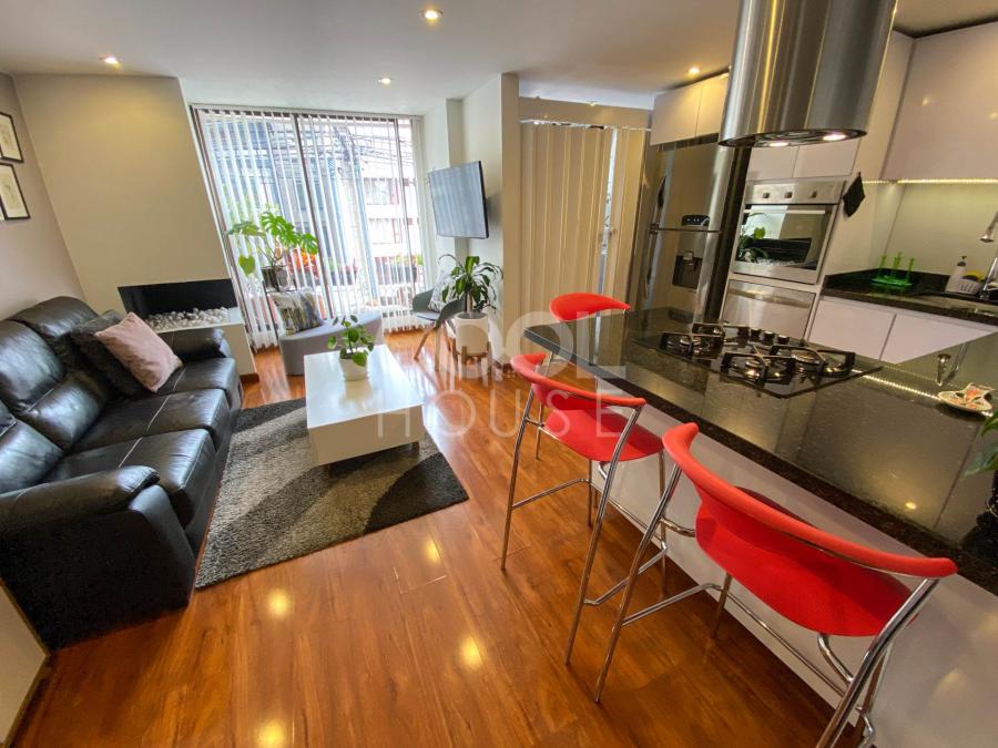 Apartamento moderno en venta en Santa Bárbara