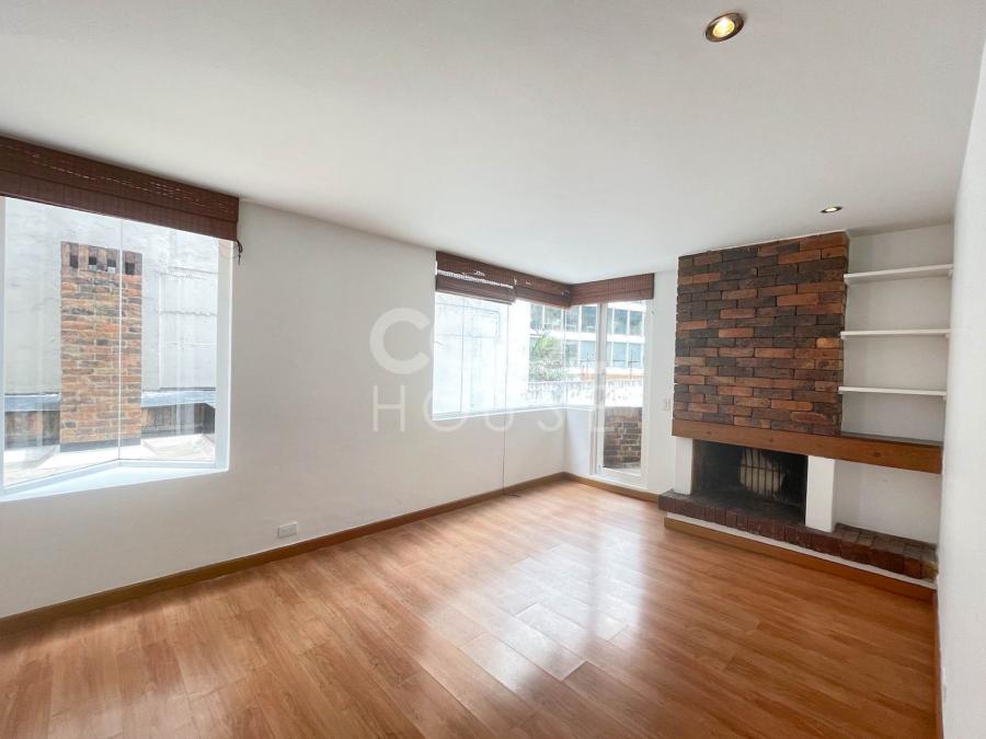 Apartamento con terraza en arriendo en El Nogal