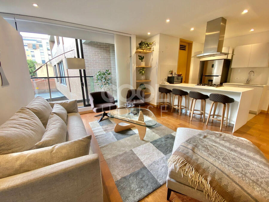 Apartamento moderno en venta en El Virrey 