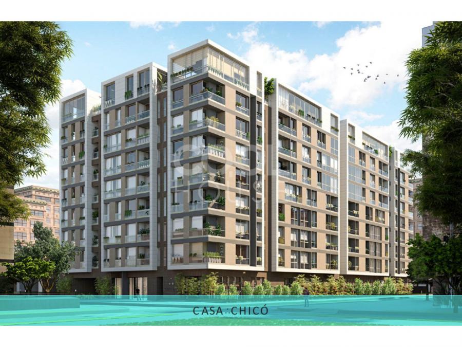 Proyecto Casa-Chicó en venta en Chicó