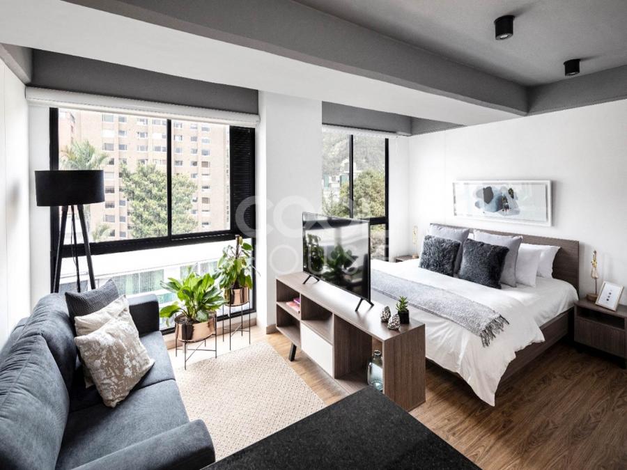 Lofts en arriendo en El Nogal - Nomad 77