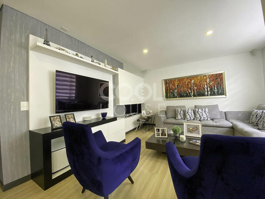 Apartamento moderno en venta en Santa Bárbara