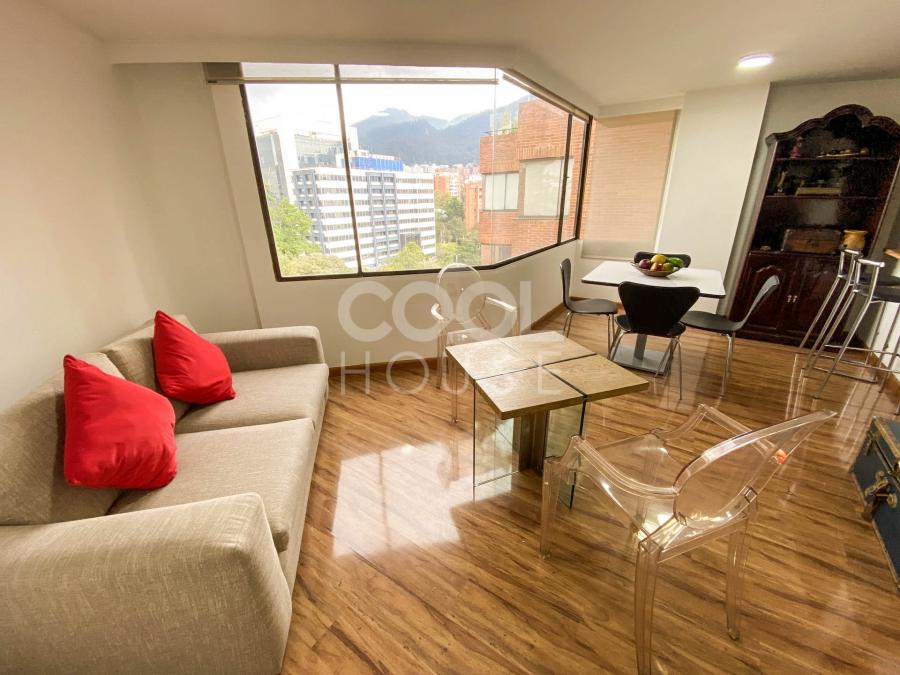 Apartamento amoblado en arriendo en El Nogal