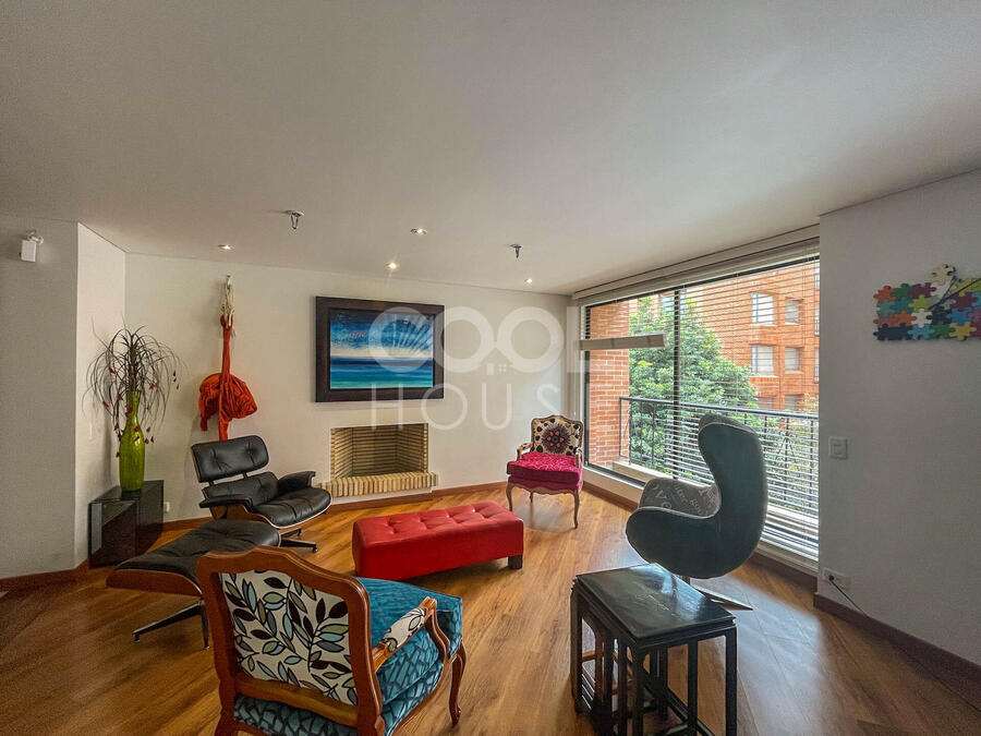 Apartamento en venta o arriendo en Chicó