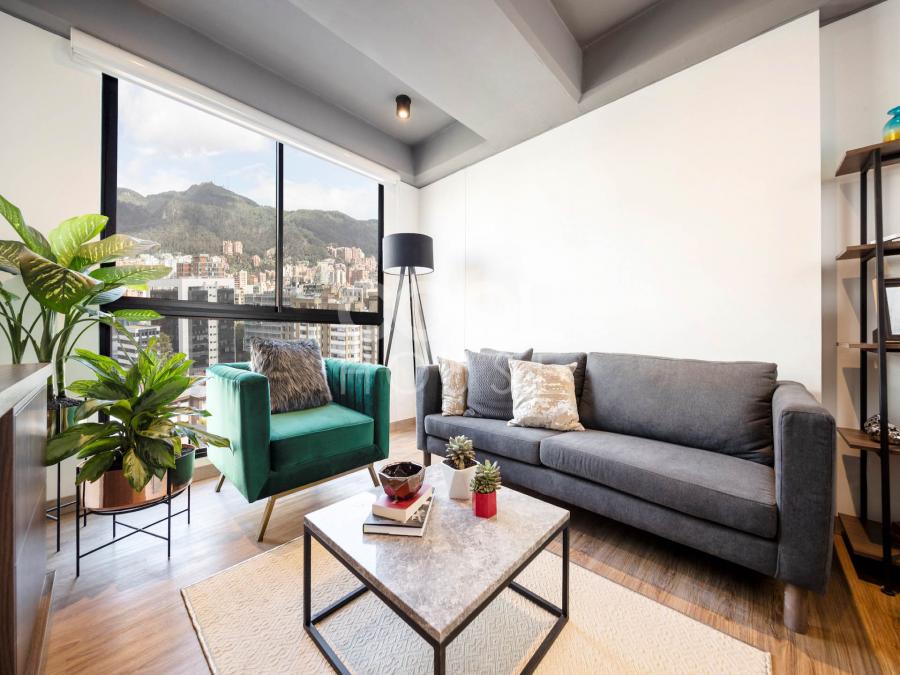 Apartamento en arriendo en El Nogal - Nomad 77