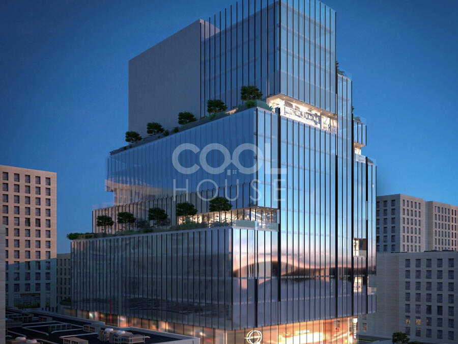 Espectacular Proyecto de Oficinas - TORRE ONCE 93