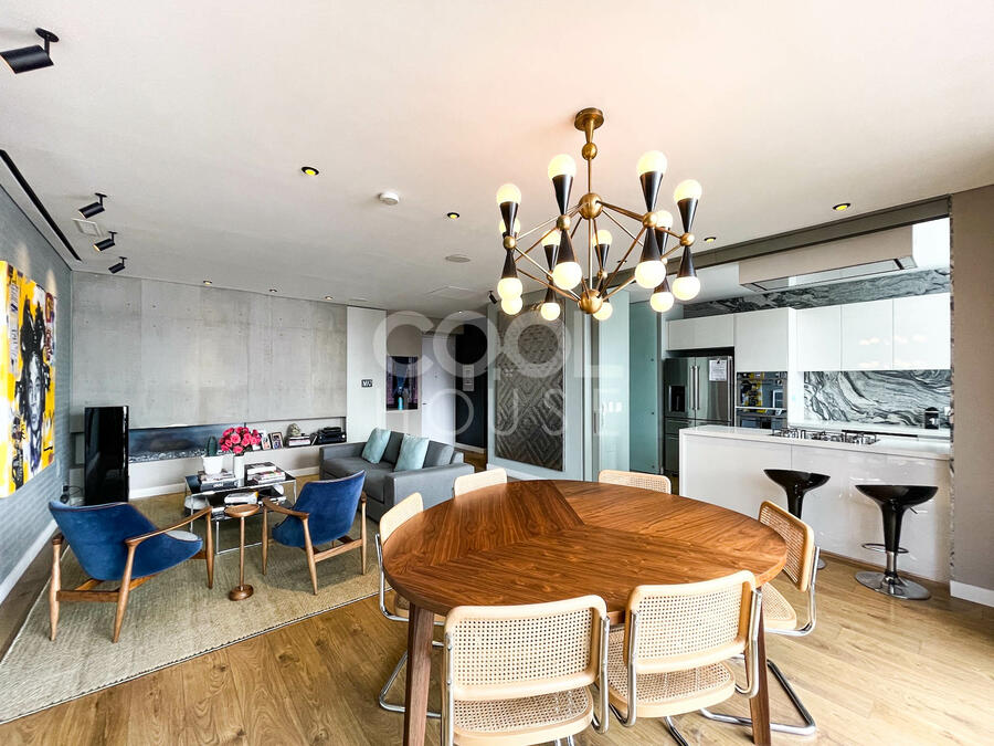 Apartamento moderno en venta en El Retiro