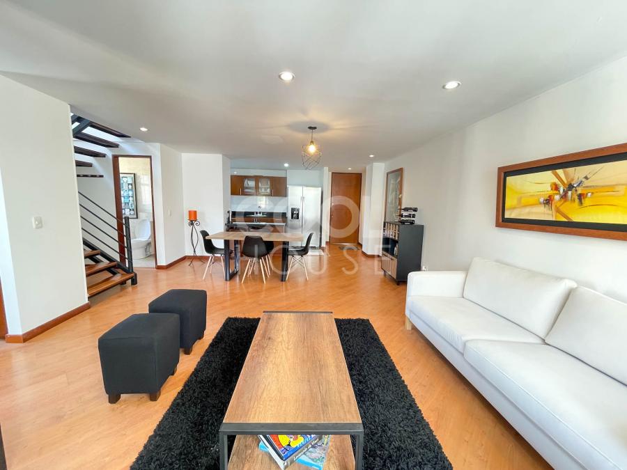 Apartamento Dúplex con terraza en venta en Chicó