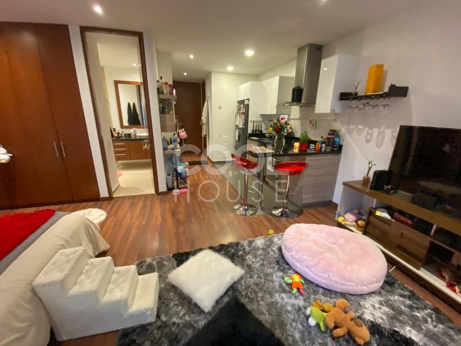 Apartaestudio moderno en venta en Santa Bibiana