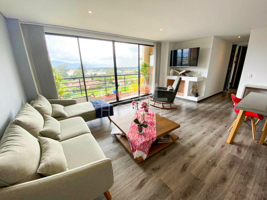 Apartamento moderno en venta en Chía