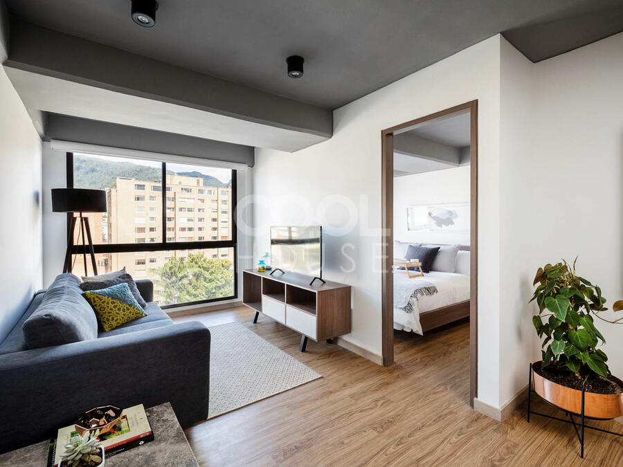 Apartamento en arriendo amoblado o sin amoblar en El Nogal - Nomad 77
